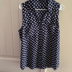 Butterfly Sleeveless Portifino